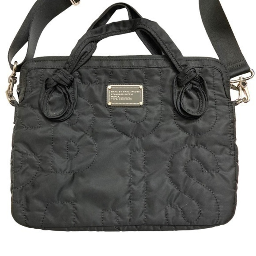 Marc by Marc jacobs quilted nylon messenger bag